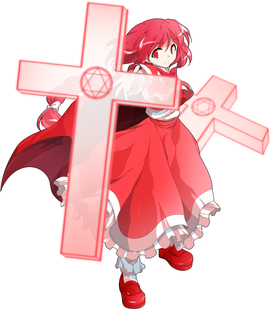 Okazaki Yumemi - Niconico (1203x1360), Png Download