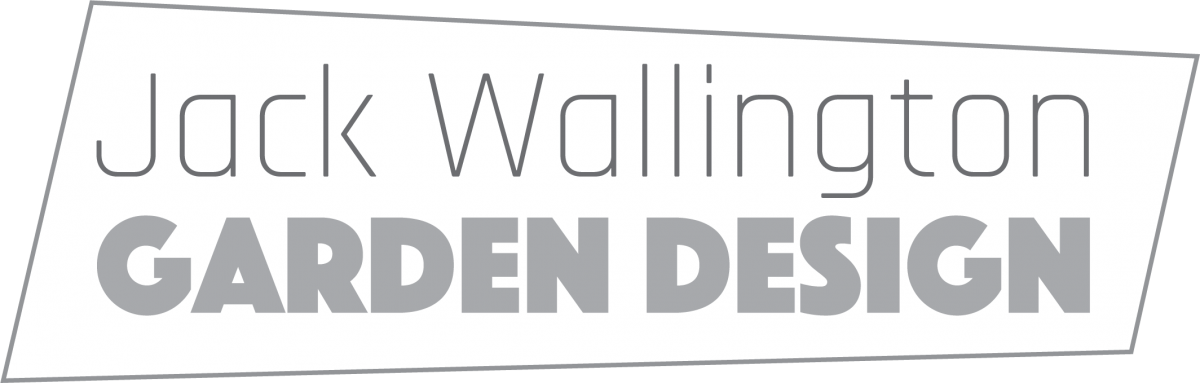 Cropped Logo Grey Plants 1000 - Jack Wallington Garden Design (1200x383), Png Download