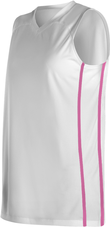 Alleson 535jw Women's Basketball Jersey (853x1024), Png Download