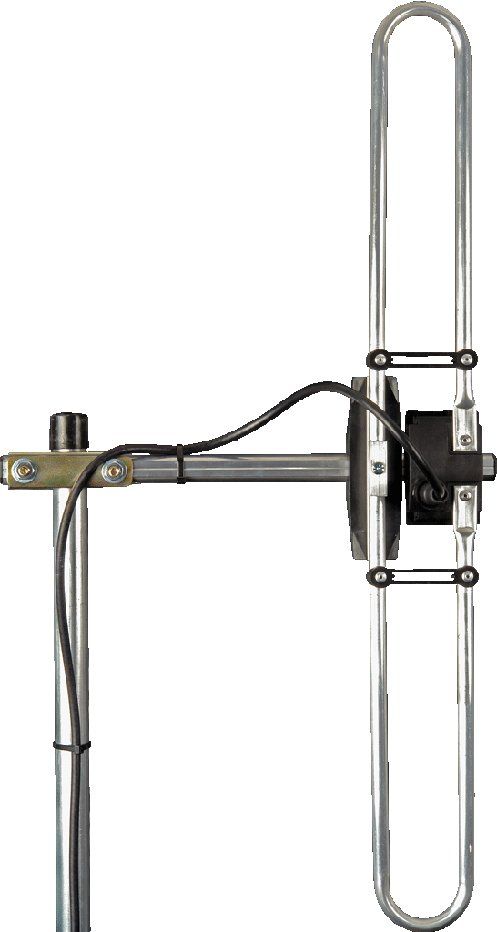 Dab+ Folded Dipole Antenna (546x1024), Png Download