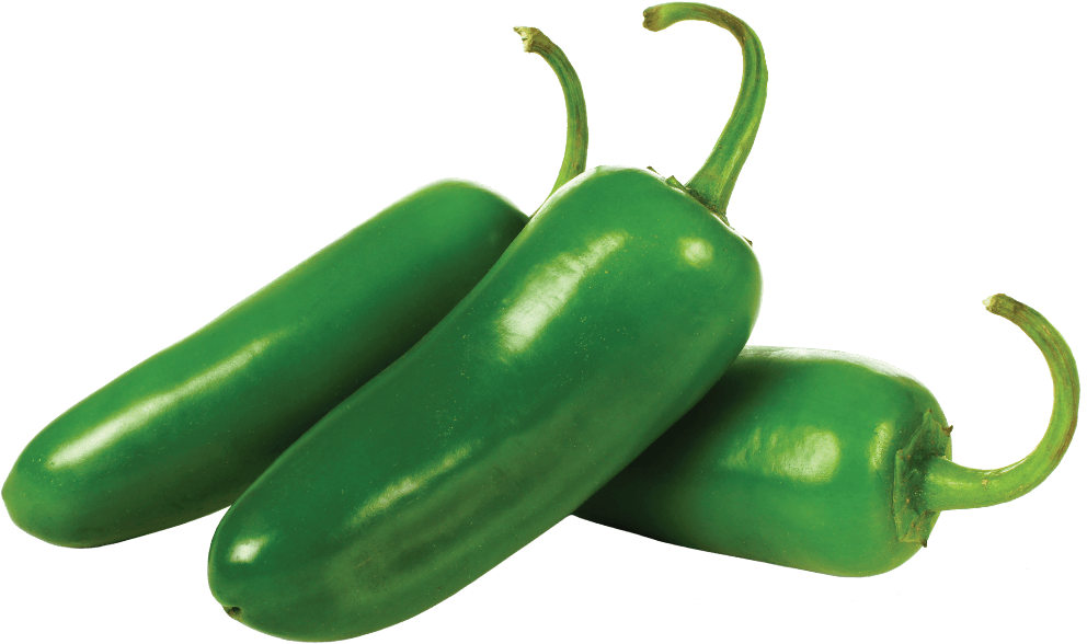 High In Vitamin A High In Vitamin C Cholesterol Free - Chile Jalapeño (1000x604), Png Download