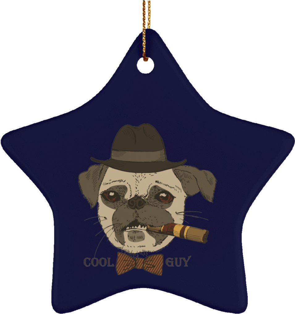 Christmas Ornaments Png Blue And Gray Picture Stock - Youyee Square Decorative Linen Cotton Creative Cartoon (1024x1024), Png Download