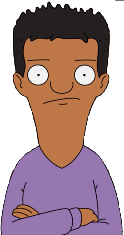 Jesse - Daveed Diggs Bobs Burgers (409x761), Png Download