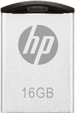 /data/products/article Large/804 20161129162035 - Hp V222w Usb Flash Drive - 64 Gb - Silver (800x800), Png Download