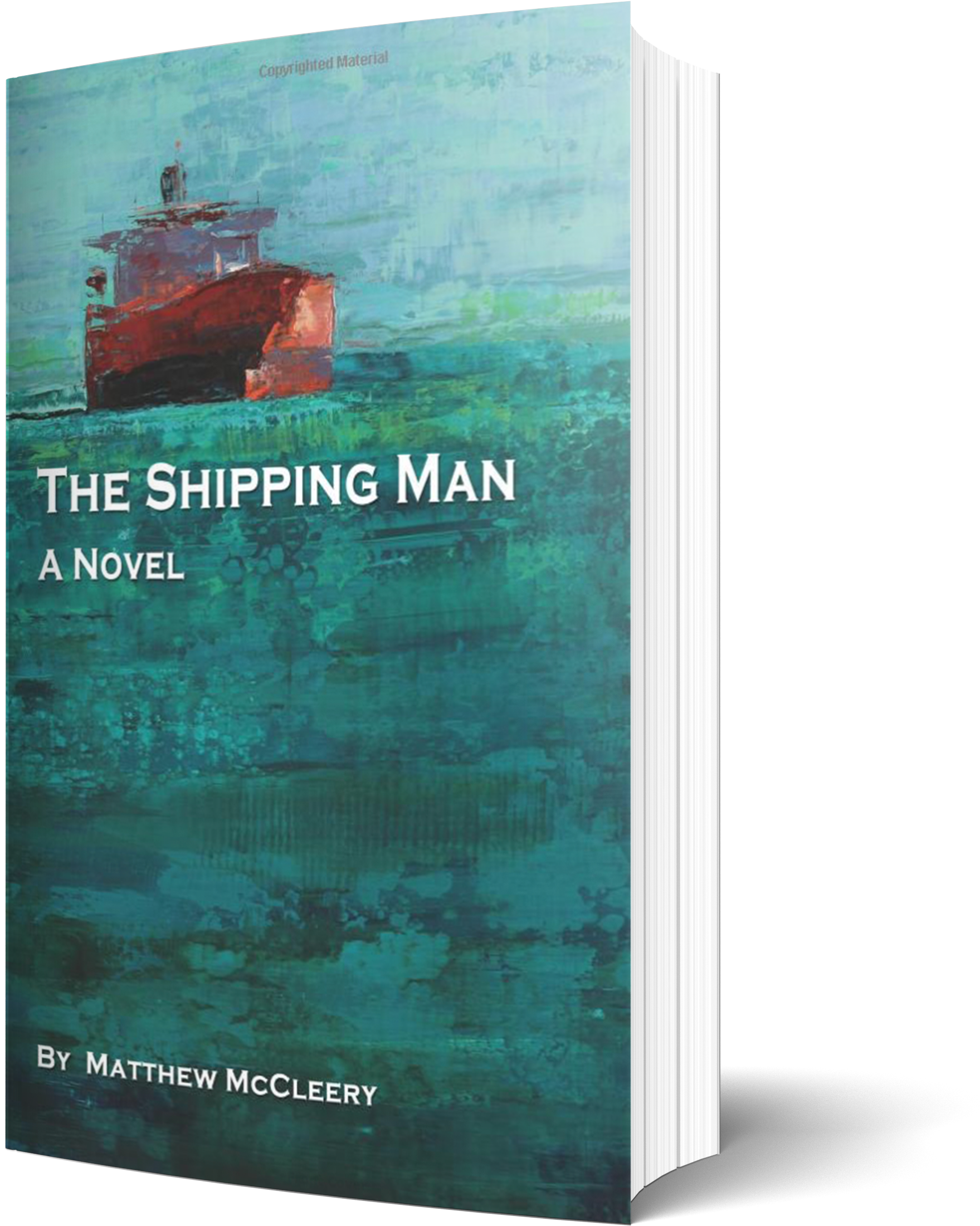 Livicons Evolution - Gebraucht: The Shipping Man - Mccleery, Matt (2835x2667), Png Download