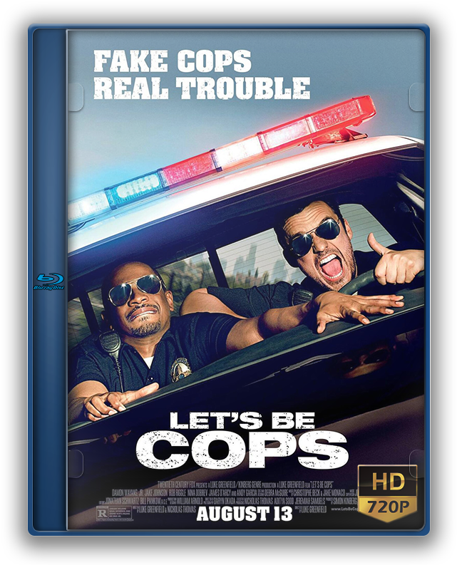 Bastardi In Divisa Download Ita - Let's Be Cops Movie Poster (650x800), Png Download