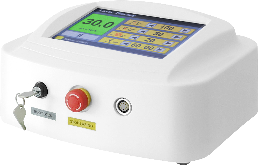 Laser Physical Therapy Portable Electric Shock Therapy - Electronics (1171x832), Png Download