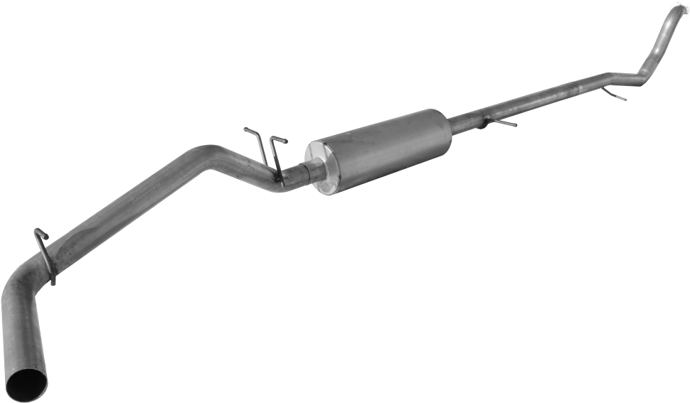 Aluminized - - Exhaust System (1000x591), Png Download