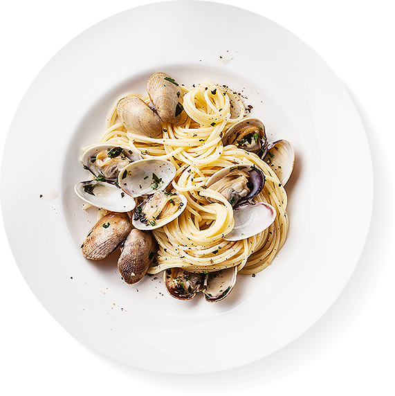 Grilled Bbq Baby Back Ribs - Spaghetti Alle Vongole (571x572), Png Download