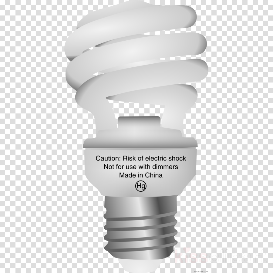 Fluorescent Light Bulbs Png Clipart Incandescent Light - Glass Of Water With Transparent Background (900x900), Png Download