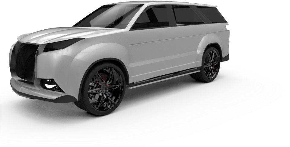 Car Model Suv 3d Grabcad (960x638), Png Download