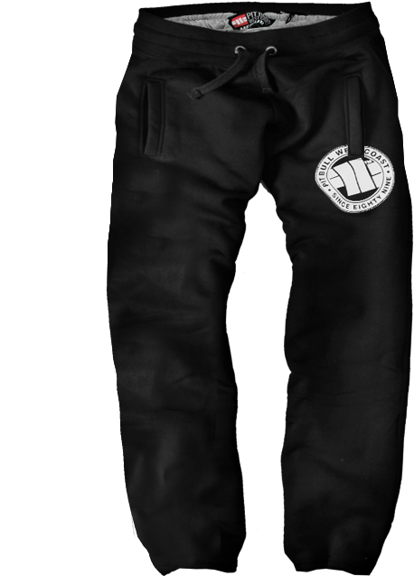 Logo 16 Fleece Pants Closed Leg (700x700), Png Download