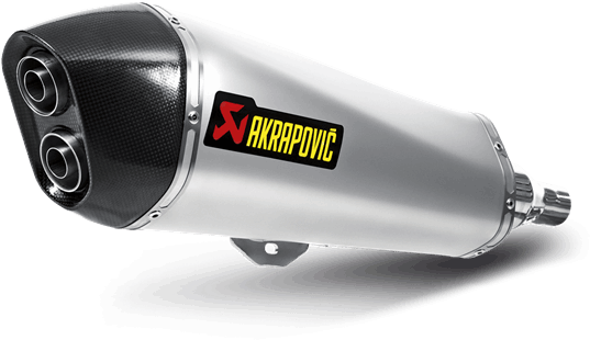 Akrapovic Exhaust - Sportove Vyfuky Na Skuter (765x480), Png Download
