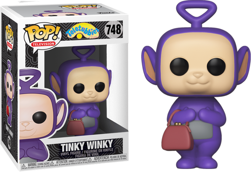 Tubbytronic Superdome Pop Vinyl Bundle (funko Exclusive) - Funko Pop Teletubbies (800x548), Png Download