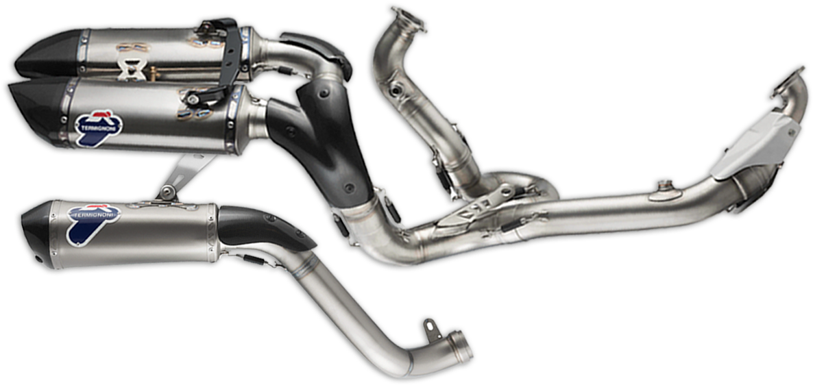 Yamaha - New Termignoni Panigale (1357x594), Png Download