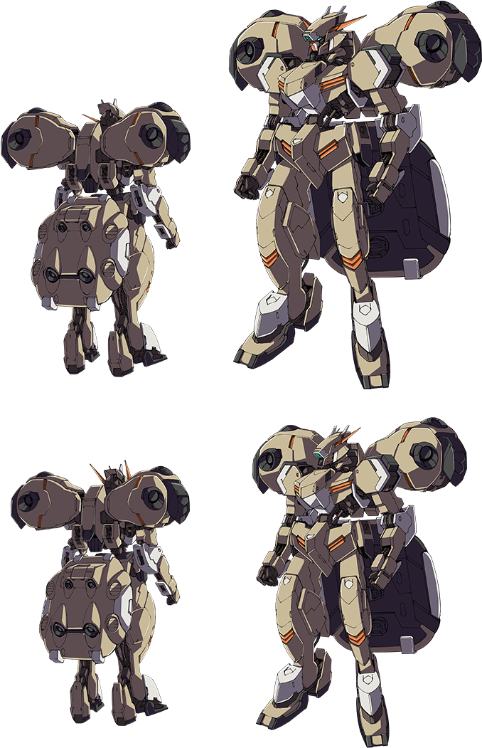 Equipped With High Sensitivity Sensors In Its Head, - Gundam Gusion Png (719x1077), Png Download