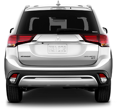 Alloy Silver Metallic 2019 Mitsubishi Outlander Exterior - Mitsubishi Outlander 2019 Dimensions (940x460), Png Download