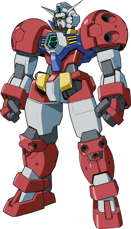Age1-titus - Gundam Age 1t (433x752), Png Download