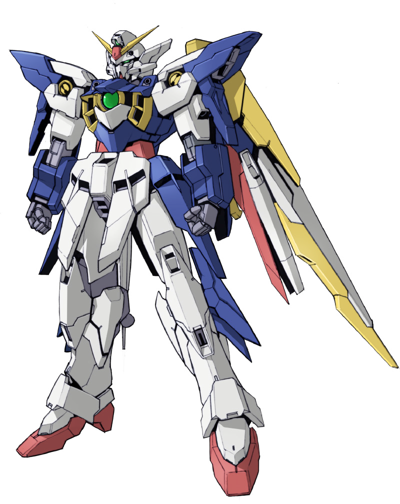 Xxxg-01wfr/a Gundam Fenice Rinascita Alba - Bandai Gundam Fenice Rinascita (800x1008), Png Download