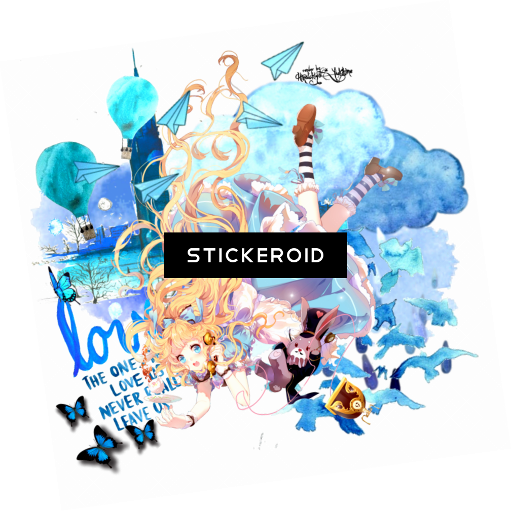 Alice In Wonderland Disney - Alice In Wonderland Png (1008x1009), Png Download