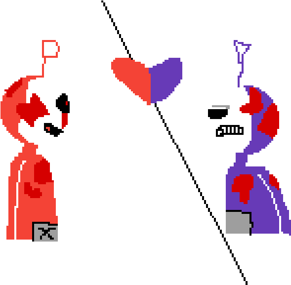 Po X Tinky Winky Wth - Illustration (1024x576), Png Download