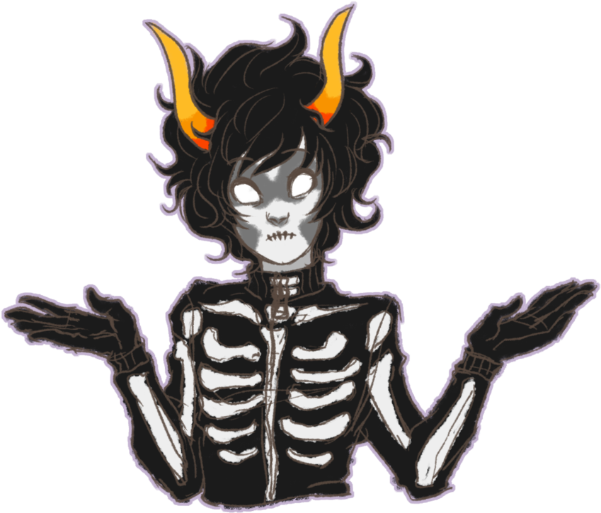 Why People Like Homestuck So Much - Ms Paint Adventures (900x736), Png Download