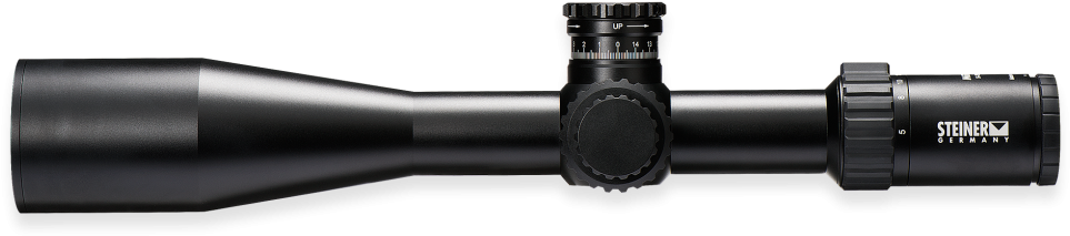 M5xi Military 5-25x56 Rifle Scope - Steiner M5xi Military 5 25x56 Rifle Scope (1005x482), Png Download