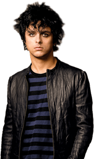 Billie Joe Amstrong Cuero - Singer Green Day (750x750), Png Download