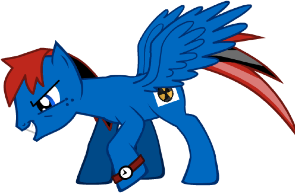 Just A Blaze And Rainbow Dash Ship - Cartoon (975x640), Png Download
