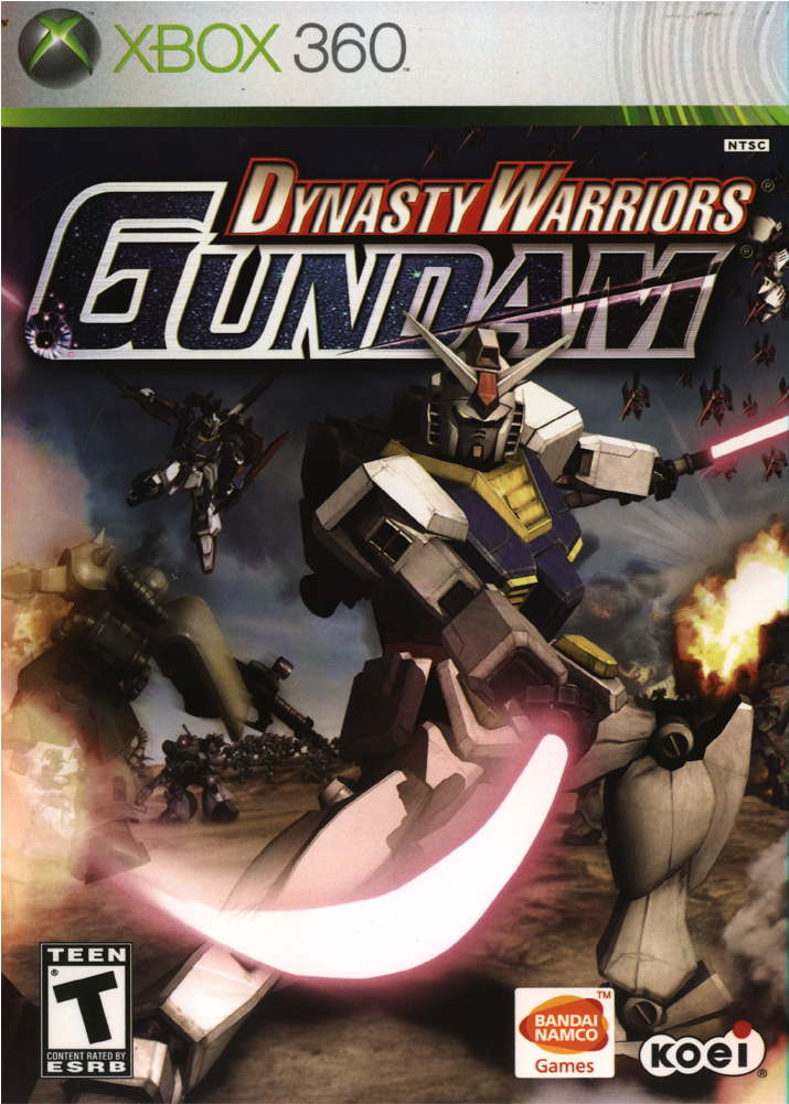Dynasty Warriors Gundam [xbox360 Game] (1000x1000), Png Download