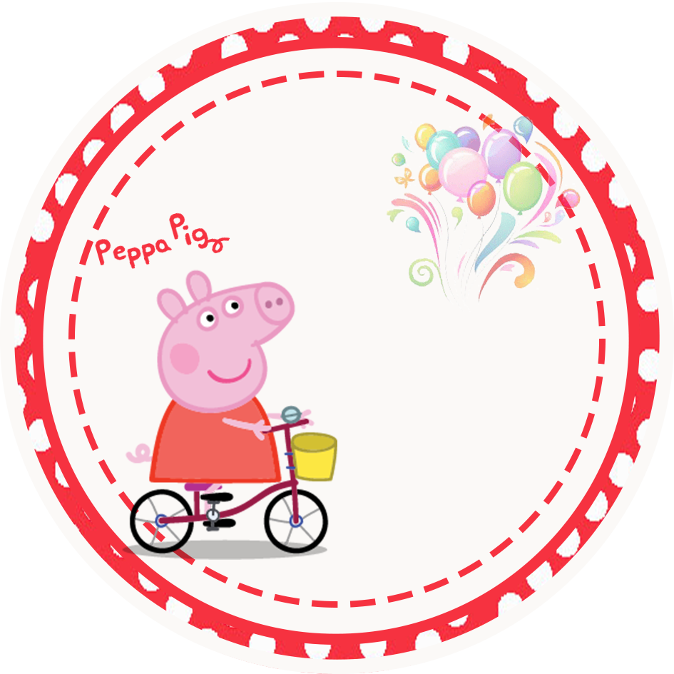 Aniversario Peppa Pig, George Pig, Pig Party, Arya - Logo Indication Géographique Protégée (945x945), Png Download