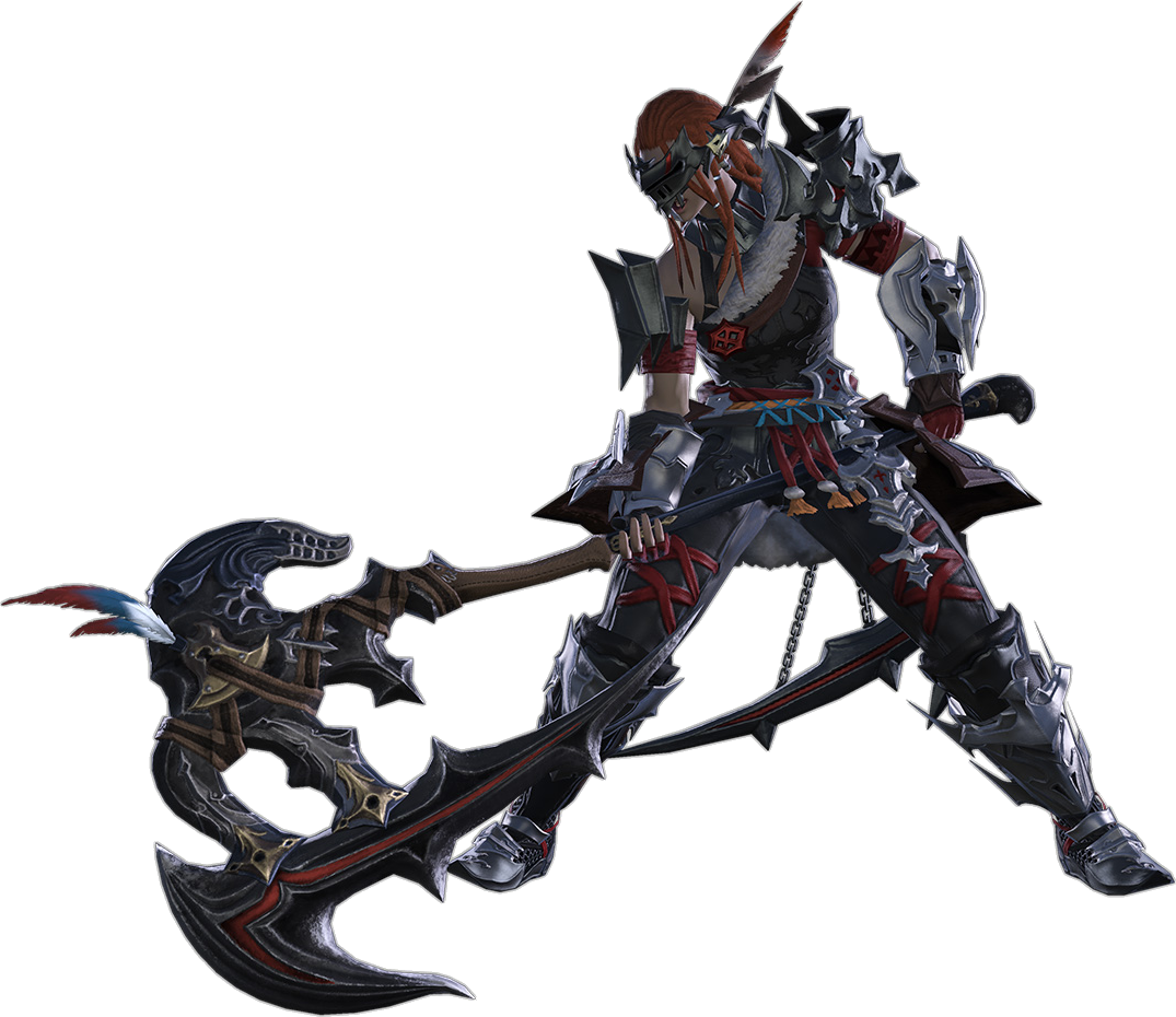 Image Ffxiv Stormblood Warrior Png Final Fantasy Wiki - Warrior Artifact Gear Ffxiv (1075x930), Png Download