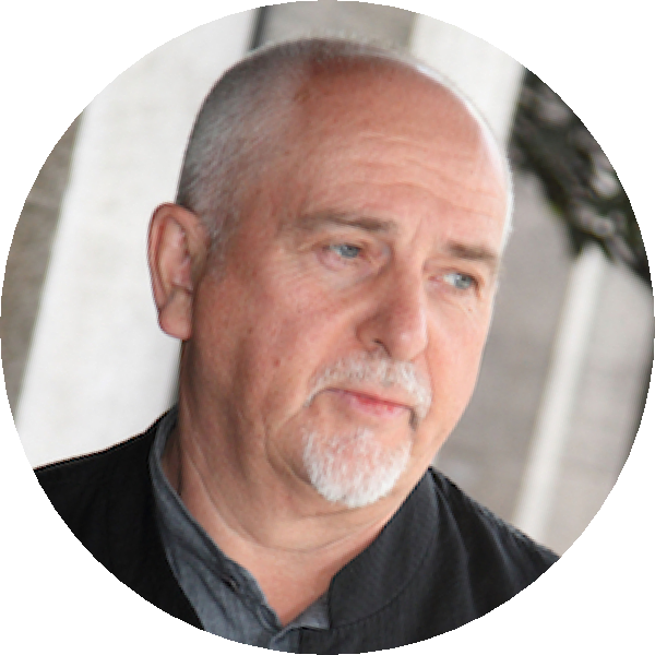 Petergabriel - Gentleman (600x600), Png Download