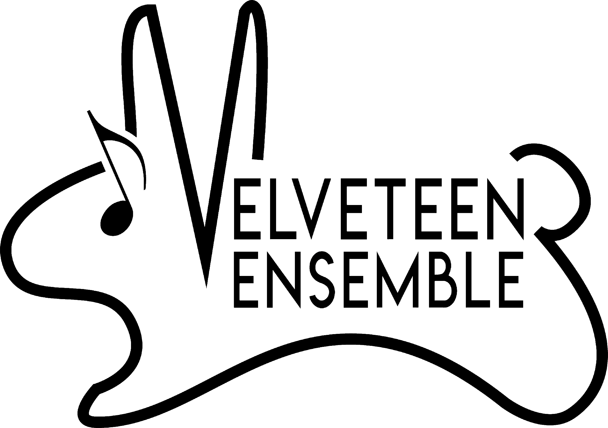 Whlogolines - Velveteen Ensemble (2330x1641), Png Download
