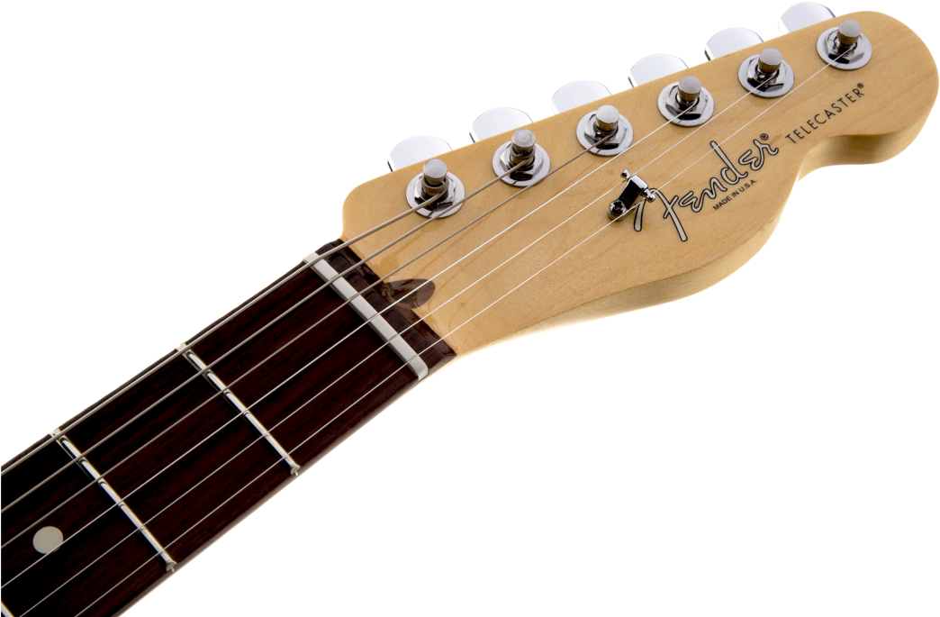 American Standard Telecaster - Fender American Stratocaster (1100x733), Png Download