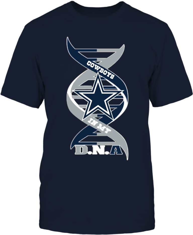 Clipart Transparent In My Dna Front - Dallas Cowboys (1000x1000), Png Download