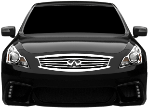 Infiniti G37'11 By Farruko Reyes Rosado - Infiniti G (1004x373), Png Download