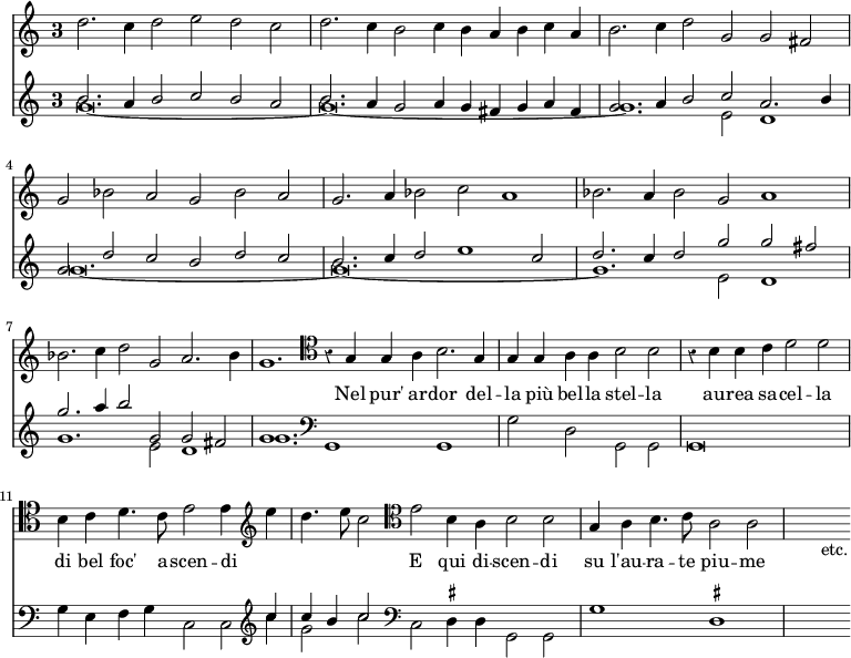 << \new Staff { \override Score - Interlude Brass Bass Clef Attack Attack (768x594), Png Download