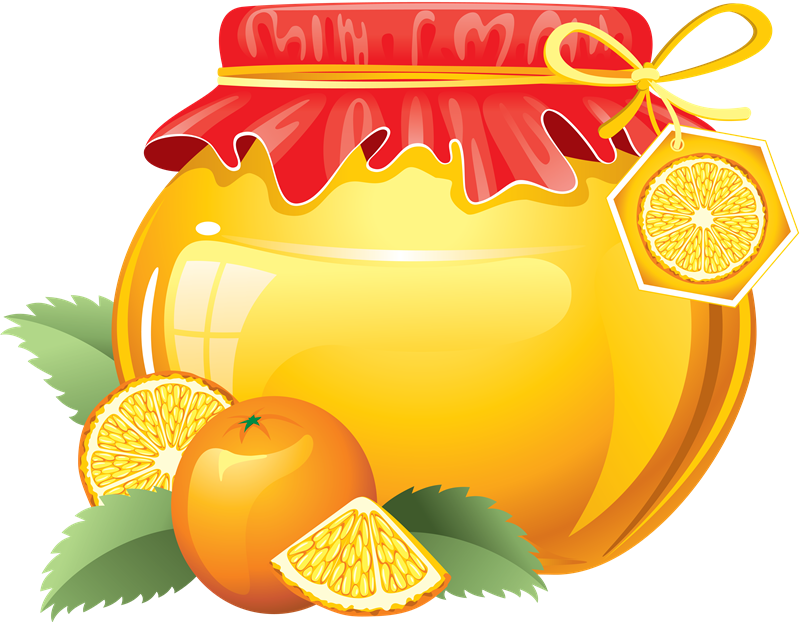 Vector Free Library Forgetmenot Fruits Publicat De - Банка С Вареньем На Прозрачном Фоне (800x622), Png Download