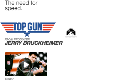 Topgun Sidebar Main 0 - Top Gun (vhs) Tom Cruise, Val Kilmer (800x450), Png Download