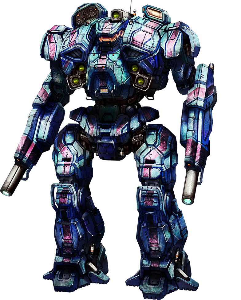 Mechwarrior Online @mechwarriorf2p - Battletech Warhammer Iic (1000x1000), Png Download