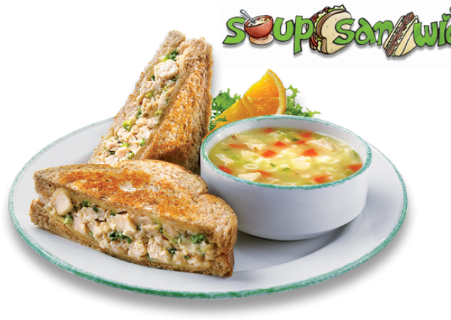 Salad Clipart Sandwich (640x480), Png Download