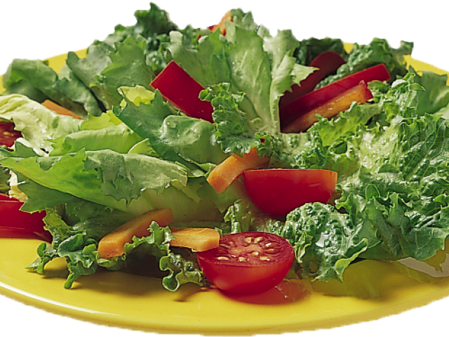 Salad Clipart Garden Salad - Aaj Ki Dish (640x480), Png Download