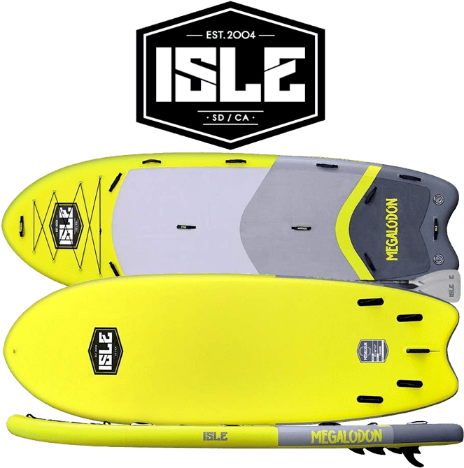 Isle Megalodon Review - Standup Paddleboarding (750x700), Png Download