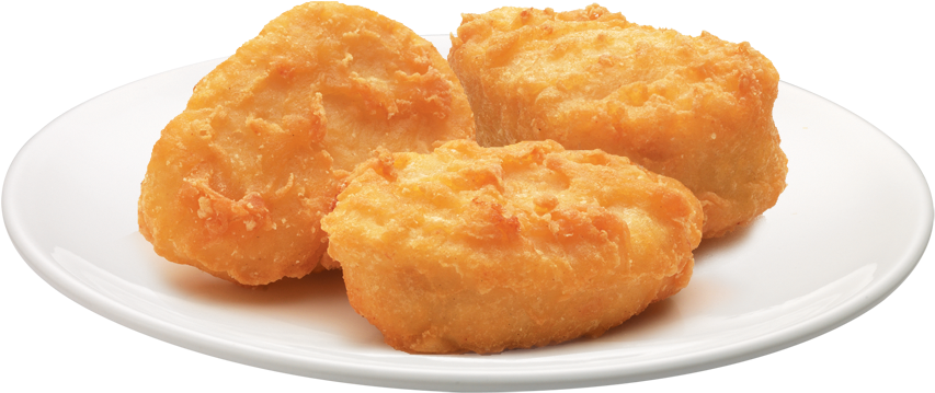 3pcs-nugget - Chicken Nugget (900x900), Png Download