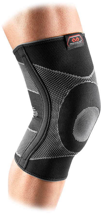 Knee Sleeve/4-way Elastic W/gel Buttress And Stays - Knee Sleeve 4 Way Elastic W Gel Buttress And Stays (1000x1000), Png Download