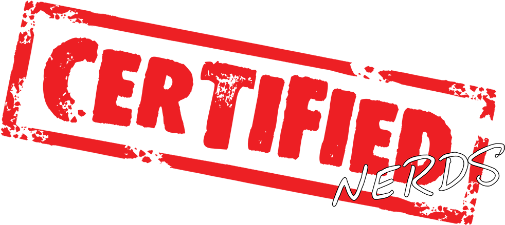 Certified Nerds Logo - Strange But True Cats (1000x442), Png Download
