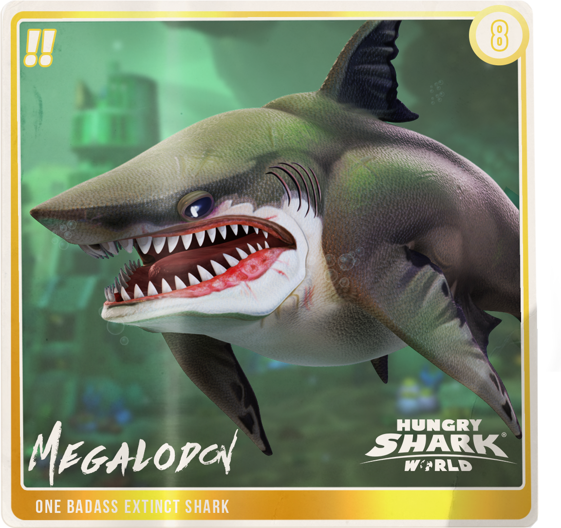 Hungry Shark World Plush (1200x1200), Png Download