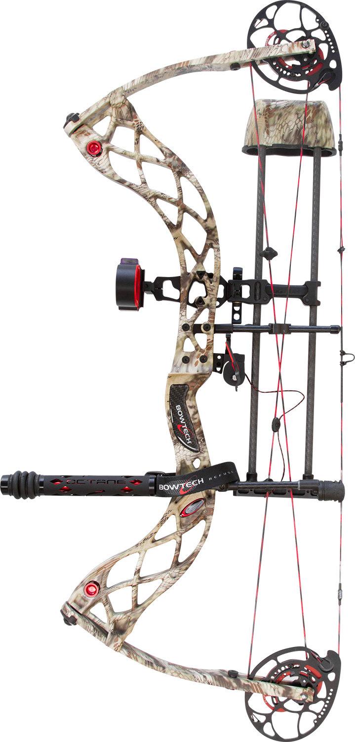 The Carbon Icon Is The Next Generation Of R - Bowtech Carbon Icon Dlx (719x1500), Png Download