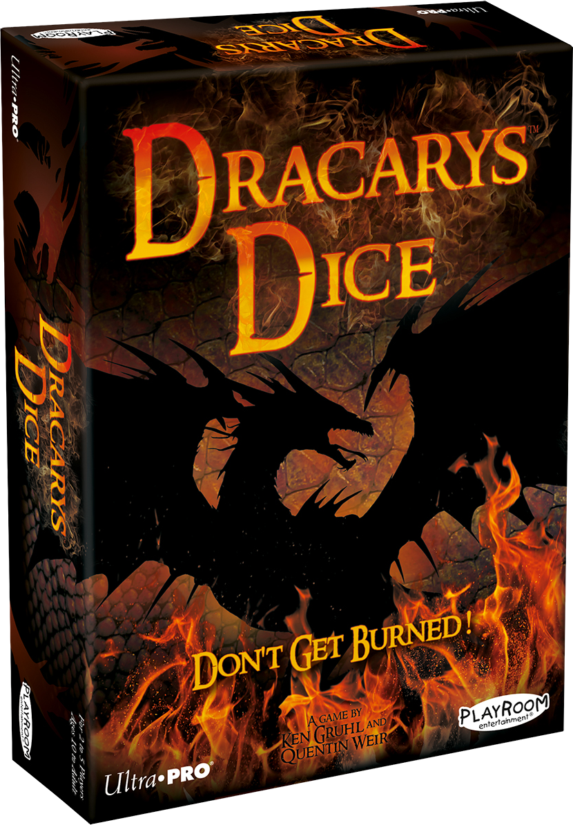 Dracarys Dice - Those Rising (830x1194), Png Download